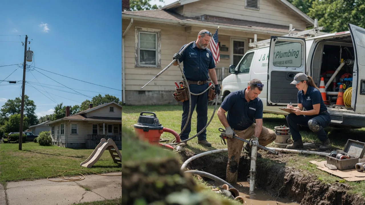 Drain Cleaning in Mcgraws, WV near me